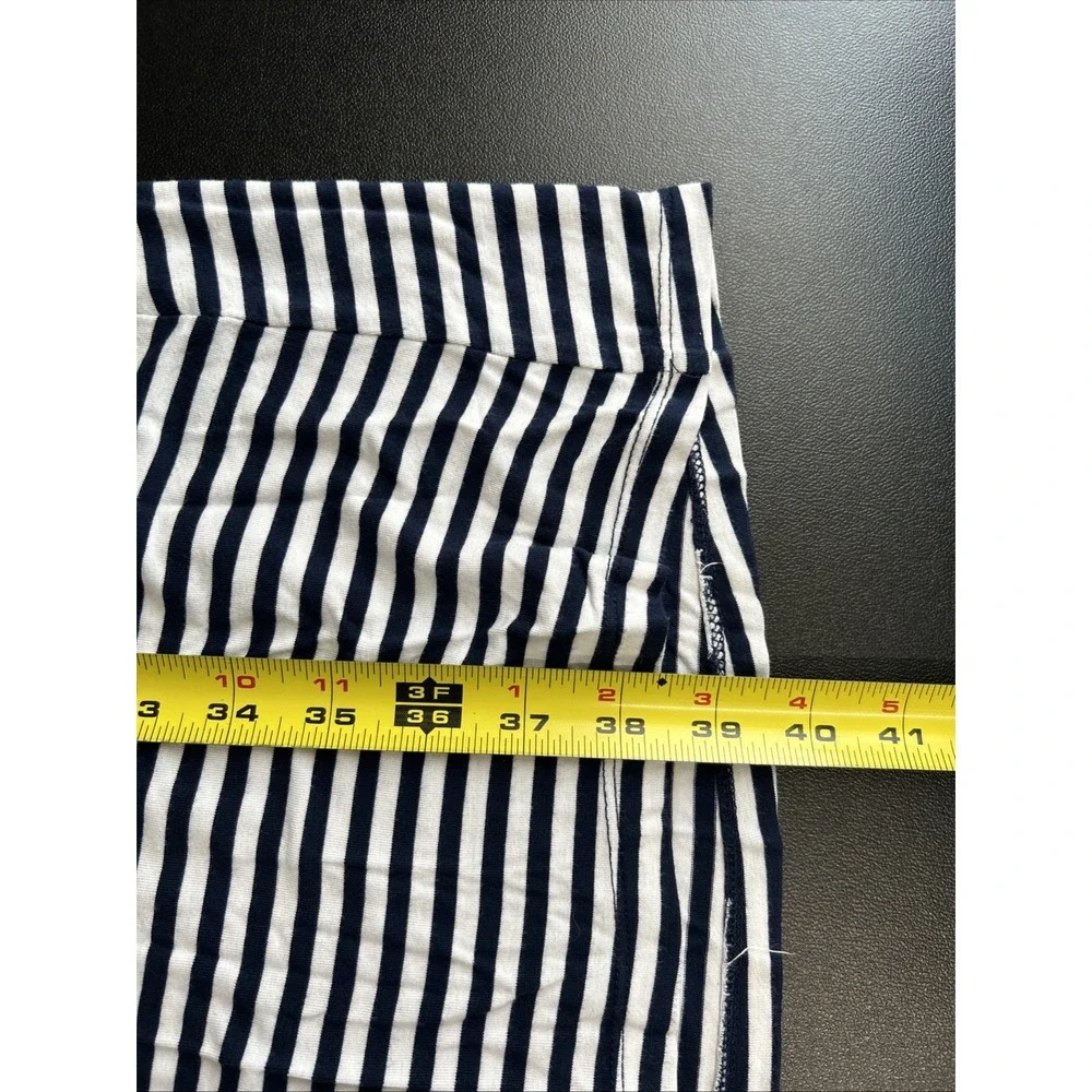Style & Co‎ Women's 3X Striped Nautical Sleeveless Midi Dress Stretch Comfort
